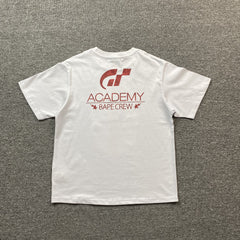 Bape x Gran Turismo Tee White
