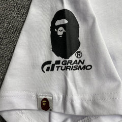 Bape x Gran Turismo Tee White