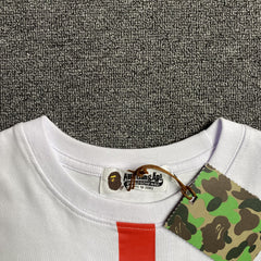 Bape x Gran Turismo Tee White