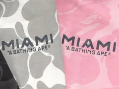 Bape X Inter Miami CF Camo Hoodie Pink