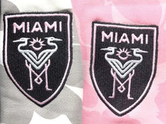 Bape X Inter Miami CF Camo Hoodie White