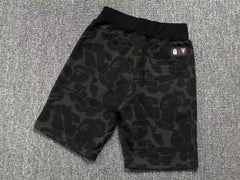 Bape X Inter Miami CF Camo Short Black