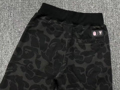 Bape X Inter Miami CF Camo Short Black