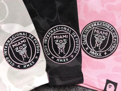 Bape X Inter Miami CF Camo Short Pink