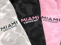 Bape X Inter Miami CF Camo Short White