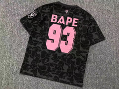 Bape X Inter Miami CF Camo Tee Black