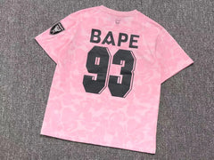 Bape X Inter Miami CF Camo Tee Pink