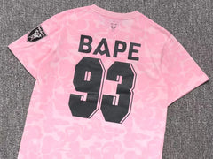 Bape X Inter Miami CF Camo Tee Pink