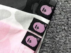 Bape X Inter Miami CF Camo Tee Pink