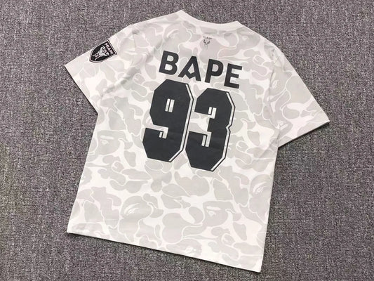 Bape X Inter Miami CF Camo Tee White