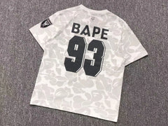 Bape X Inter Miami CF Camo Tee White