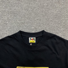 Bape x OVO Card Tee Black
