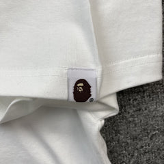 Bape x OVO Card Tee White