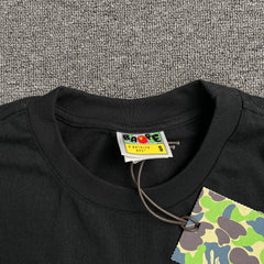 Bape x Undefeated Tee Black