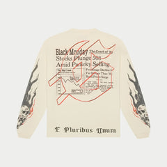 God Speed Black Monday Long Sleeve (Bone)