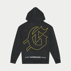 God Speed Chrome Seduction Embroidered Hoodie (Black)