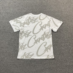 Corteiz Allstarz Allover T-Shirt White