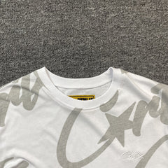 Corteiz Allstarz Allover T-Shirt White