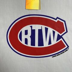 Corteiz C In RTW Tee White