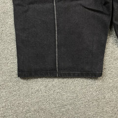 Corteiz C-Star Denim Shorts Black