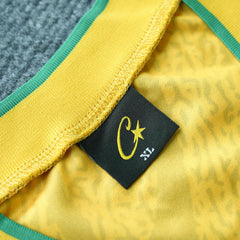 Corteiz Carni Stellations Football Jersey Yellow