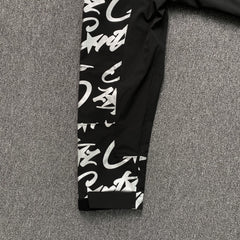 Corteiz Elitework Waterproof Shell Jacket Black