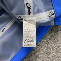 Corteiz Elitework Waterproof Shell Jacket Blue