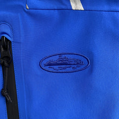 Corteiz Elitework Waterproof Shell Jacket Blue