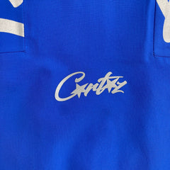 Corteiz Elitework Waterproof Shell Jacket Blue