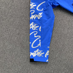 Corteiz Elitework Waterproof Shell Jacket Blue