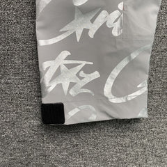 Corteiz Elitework Waterproof Shell Jacket Grey