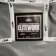 Corteiz Elitework Waterproof Shell Jacket Grey