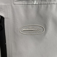 Corteiz Elitework Waterproof Shell Jacket Grey