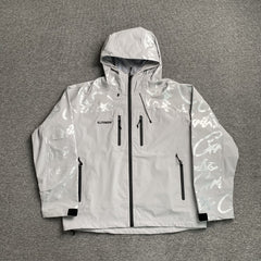 Corteiz Elitework Waterproof Shell Jacket Grey