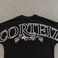 Corteiz Royale Tee Black