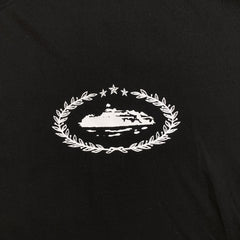 Corteiz Royale Tee Black