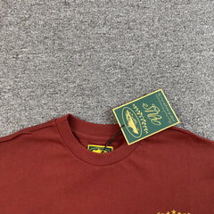 Corteiz Royale Tee Burgundy