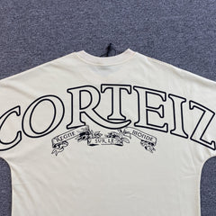 Corteiz Royale Tee White