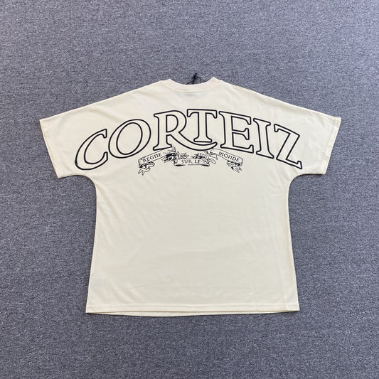 Corteiz Royale Tee White