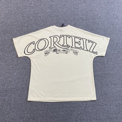 Corteiz Royale Tee White