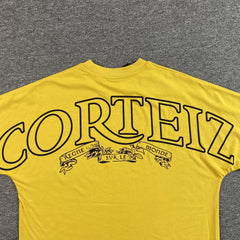 Corteiz Royale Tee Yellow