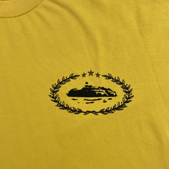 Corteiz Royale Tee Yellow