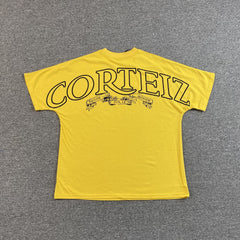 Corteiz Royale Tee Yellow