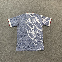 Corteiz RTW Stellar Jersey Glacier Blue