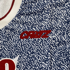 Corteiz RTW Stellar Jersey Glacier Blue