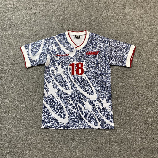 Corteiz RTW Stellar Jersey Glacier Blue