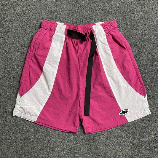 Corteiz Spring Shorts Pink