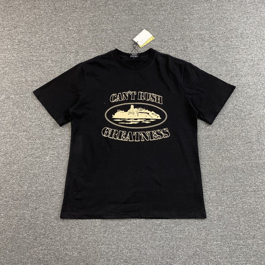 Corteiz x Central Cee Tee Black