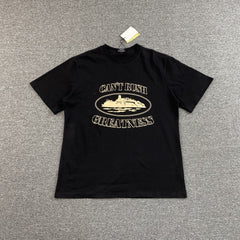 Corteiz x Central Cee Tee Black