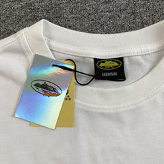 Corteiz x Central Cee Tee White